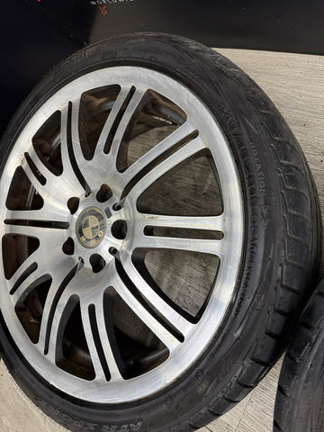 OEM BMW 01-06 E46 M3 19” Style 67 Wheels Rims Staggered Set
