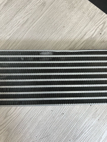 CSF 8025 CAST END Engine Oil Cooler-All Aluminum 2008-2013 BMW E90 E92 M3 V8