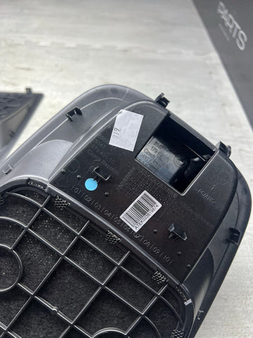 OEM BMW G22 G82 G87 M2 M4 Coupe Rear Shelf Speaker Covers Trims Harman Kardon
