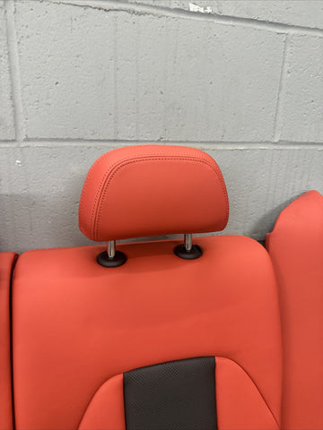 21-24 BMW G80 M3 Sedan Rear Seats Fiona Red