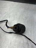 01-06 BMW E46 M3 FRONT LEFT XENON HEADLIGHT HARNESS WIRES BODY HARNESS PLUGS