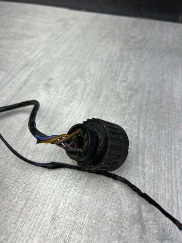 01-06 BMW E46 M3 FRONT LEFT XENON HEADLIGHT HARNESS WIRES BODY HARNESS PLUGS