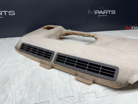 84-91 BMW 318i 325i 325e 325iX E30 Rear Deck Panel Shelf Beige OEM
