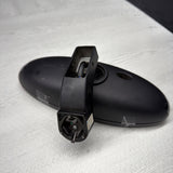 01-06 BMW E46 M3 Rearview Rear View Oval Mirror *Damage