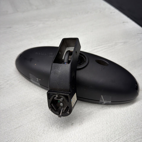 01-06 BMW E46 M3 Rearview Rear View Oval Mirror *Damage