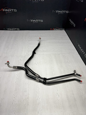 15-21 OEM BMW F80 F82 F83 M3 M4 F87 M2 S55 Engine Oil Cooler Lines