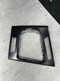 BMW E46 M3 Convertible 01-06 Carbon Style Wrapped Center Shift Shifter Trim