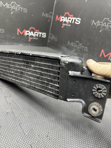 08-13 OEM BMW M3 E90 E92 E93 S65 Engine Oil Cooler *BENT