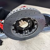 NEW 95-99 BMW E36 M3 BREMBO Big Brake Kit Red Calipers Rotors Set Plug Play