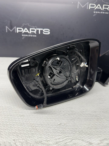 21-26 BMW G80 M3 Sedan Left Driver Side Door Mirror W/ Camera *Broken Plastic