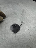 BMW E46 M3 Front Bumper Tow Hook Eye Cover 2695250 OEM Titan Silver