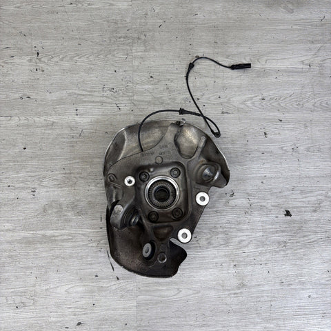 BMW X3M F97 20-24 LEFT DRIVER REAR SPINDLE KNUCKLE HUB BEARING OEM *Notes*