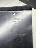 96-02 BMW Z3M INTERIOR TRUNK CARPET LINER COVER BLACK 8411060 8401834
