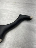 01-06 BMW E46 M3 Lower Steering Wheel Trim Cover Plate Black