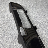 01-06 BMW E46 M3 CONVERTIBLE REAR SEAT ROLLOVER BAR TRIM COVER BLACK 8204279 OEM