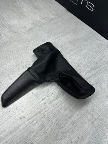 2007-2013 BMW E90 E92 E93 335 E BRAKE EMERGENCY PARKING HANDLE LEATHER BOOT OEM