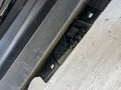 BMW 08-13 E93 M3 Convertible Side Skirts Pair Genuine OEM Jet Black