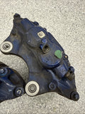 BMW 15-20 F80 F82 F83 M3 M4 Front Brake Calipers OEM Blue