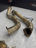 23-25 PORSCHE GT4RS GT4 RS 982 718 REAR MUFFLER SECTION *BENT TIP