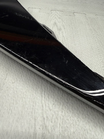 OEM BMW 21-26 G80 G82 G83 M3 M4 Front Bumper Lower Moldings Trims Gloss Black