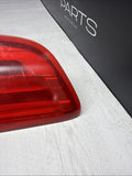 11-13 BMW E92 M3 Left Driver Inner Trunk Lid Tail Light OEM 7252779