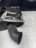 BMW E46 M3 OEM (2001-2006) BRAKE AIR INLET DUCTS + BRACKETS PAIR