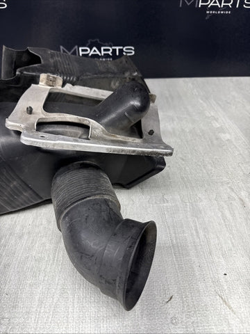 BMW E46 M3 OEM (2001-2006) BRAKE AIR INLET DUCTS + BRACKETS PAIR