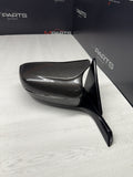 BMW 19-25 840 M850 M8 G14 G15 RIGHT MIRROR W/ BLIND SPOT CARBON FIBER *Crack
