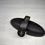 01-06 BMW E46 M3 Rearview Rear View Oval Mirror *Damage