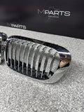 NEW BMW 01-06 E46 M3 Front Kidney Grilles Chrome Set