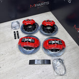 08-13 BMW E90 E92 E93 M3 BREMBO Big Brake Kit Calipers Rotors Set NEW Plug Play