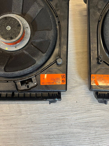 OEM BMW E60 E61 E63 E64 550 650 M5 M6 Sub Subwoofers Audio Speaker TOP Hi-Fi DSP