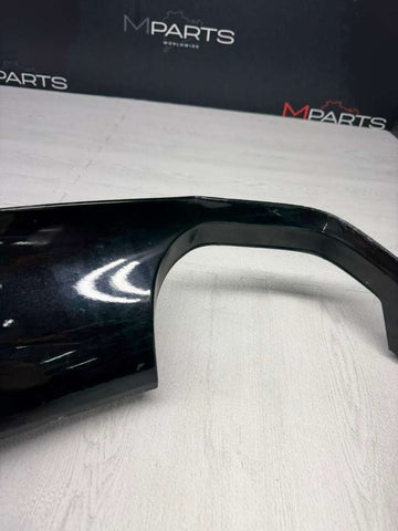 15-20 BMW F80 F82 F83 M3 M4 Rear Bumper Diffuser OEM Stock Sapphire Black