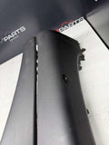 BMW 01-06 E46 325 330 M3 OEM Convertible Rear Top Lateral Trims Panels Black