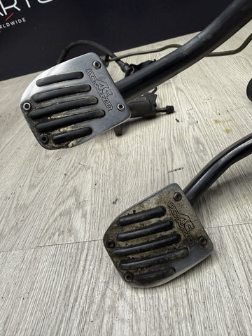 01-06 BMW E46 M3 Clutch Brake Pedal Assembly + Slave Cylinder + Lines