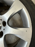 07-13 BMW E90 E91 E92 E93 STYLE 185 FACTORY 17" WHEELS RIMS 17x8 6764623 OEM