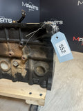 1996-1999 BMW E36 M3 Engine Motor Bottom Bare Block S52