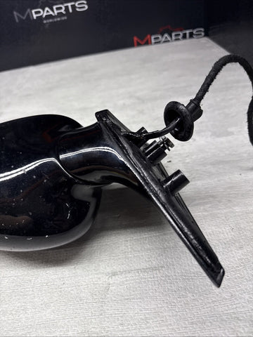 01-06 BMW E46 M3 Left Driver Side View Mirror Jet Black