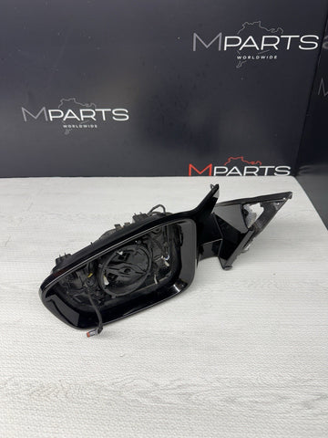 21-26 BMW G80 M3 Sedan Left Driver Side Door Mirror W/ Camera *Broken Plastic