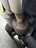 06-10 BMW E63 E64 M6 S85 Rear Exhaust Muffler Valved Meisterschaft