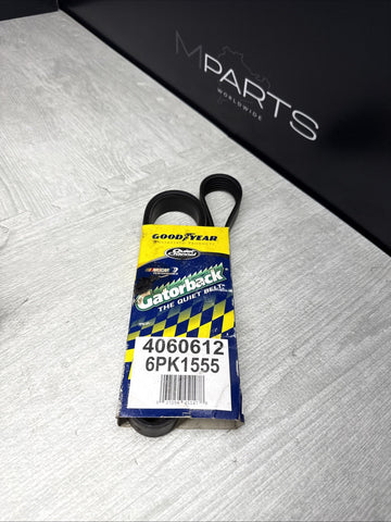 NEW Serpentine Belt Goodyear Gatorback 4060612 6PK1555