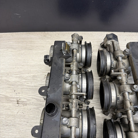 Complete Throttle Body Bodies Set BMW E90 E92 E93 M3 S65 4.0 V8 7838246