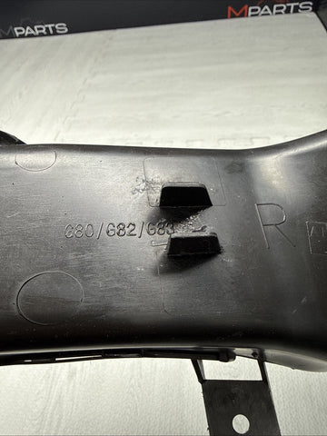 BMW 21-26 G80 G82 G83 M3 M4 FRONT RIGHT BRAKE AIR DUCT 51748072098 ORIGINAL