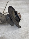 98-02 BMW Z3M Z3 M Rear Left Suspension Hub Spindle Trailing Arm Oem