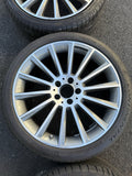 19" AMG PACKAGE OEM RIMS WHEELS 19x7.5 19x8.5 85374A 2054011300 *Repaired Cracks