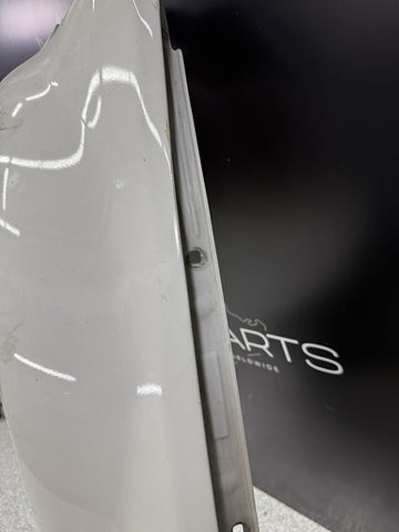 01-06 BMW E46 M3 Left Driver Fender Alpine White *Bent / Dent