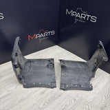 BMW E39 M5 Left Right Front Bumper Plastic M Bumper Splash Pork Chops *Notes*