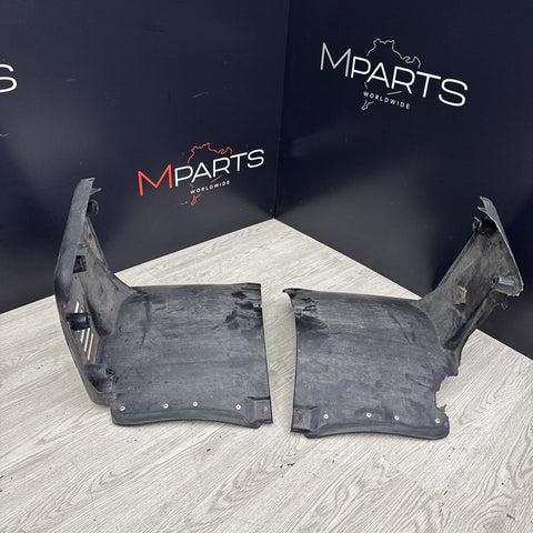 BMW E39 M5 Left Right Front Bumper Plastic M Bumper Splash Pork Chops *Notes*