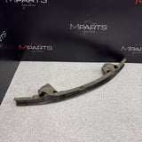 01-06 BMW E46 M3 Front Bumper Rebar Reinforcement Beam *Cracked*