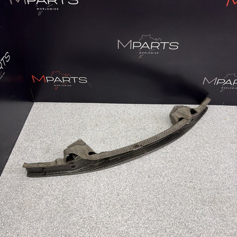 01-06 BMW E46 M3 Front Bumper Rebar Reinforcement Beam *Cracked*